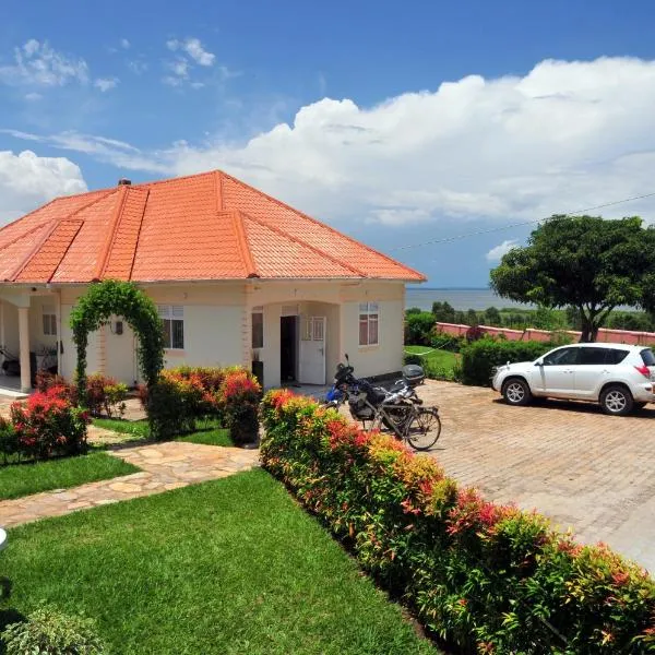 Victoria Lake View Guesthouse & Safaris, hotel v destinaci Entebbe