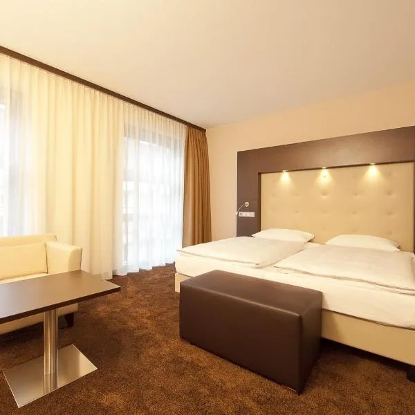 Heikotel - Hotel Am Stadtpark, hotelli Hampurissa