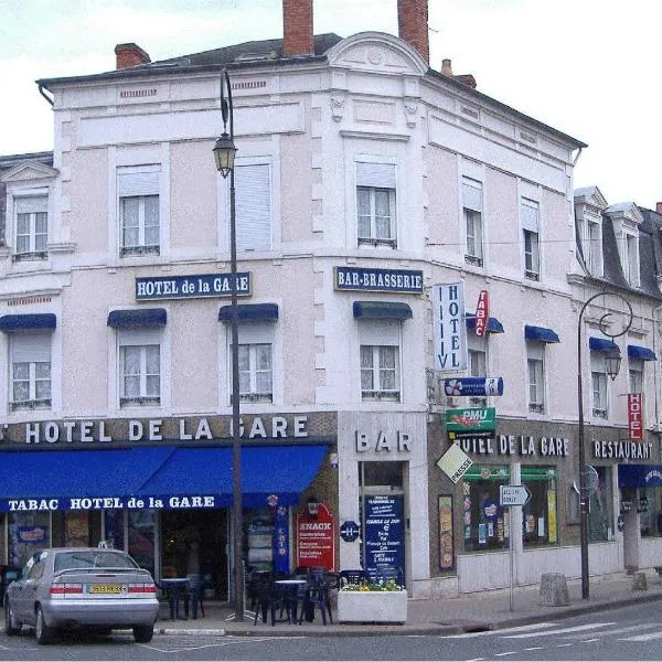 Hotel de la gare, hotel v destinaci Cosne Cours sur Loire