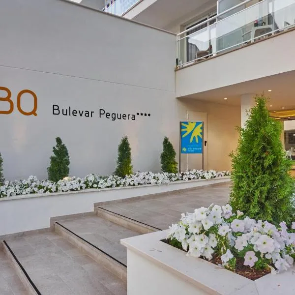BQ Bulevar Peguera- Adults Only, hotel in Paguera