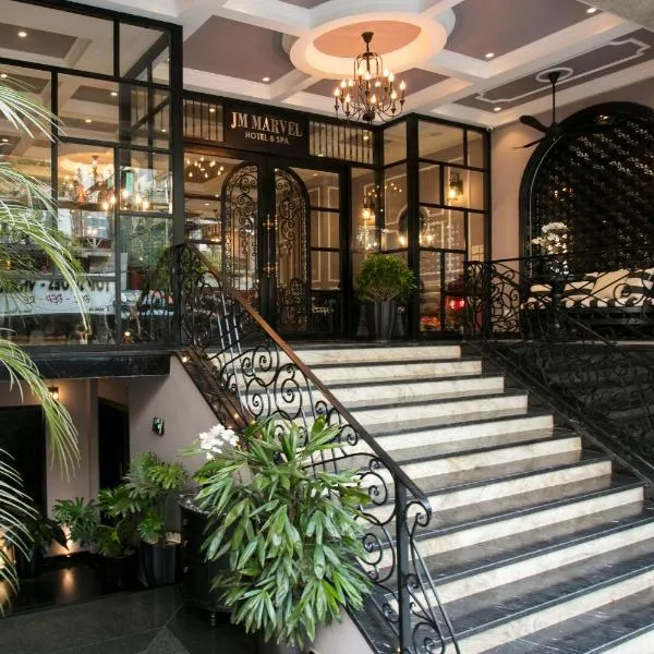 JM Marvel Hotel & Spa, hotell Hanois