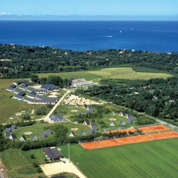 Sankt Helene Feriecenter Tisvildeleje, hotel en Liseleje