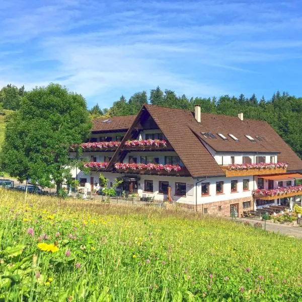 Höhenhotel & Restaurant Kalikutt, hotel v destinaci Oppenau