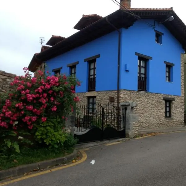 La Ería de Colombres, hotel em Colombres