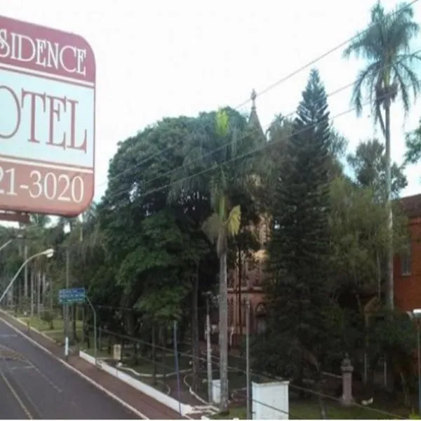 Residence Hotel, hotel in Jaú