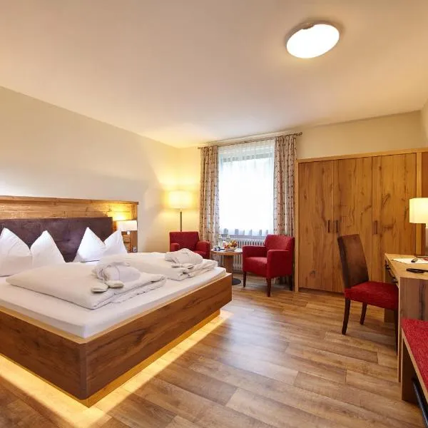 AURA-HOTEL Saulgrub, hotel em Wildsteig