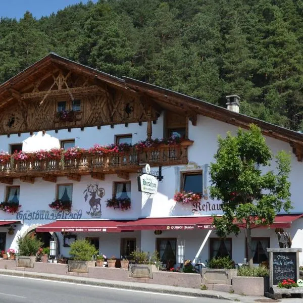 Gasthof Hirschen, hotel v destinaci Reith bei Seefeld