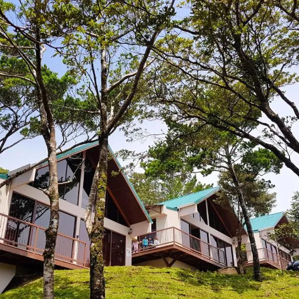 Green Forest Rustic Houses, hotel v destinaci Monteverde Costa Rica