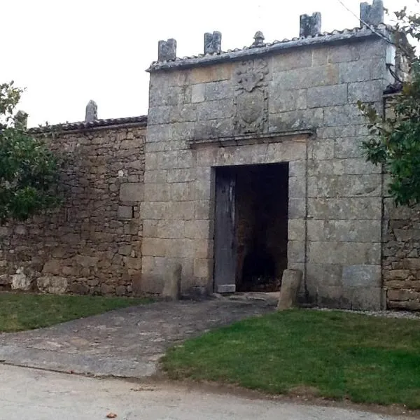 Pazo de Eidian, hotell i Tuiriz