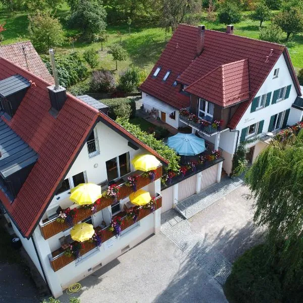 Haus am Blauenbach, готель у місті Шлінген