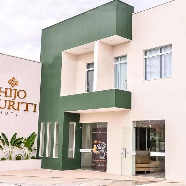Hijo Buriti Hotel, hotel in Mauriti