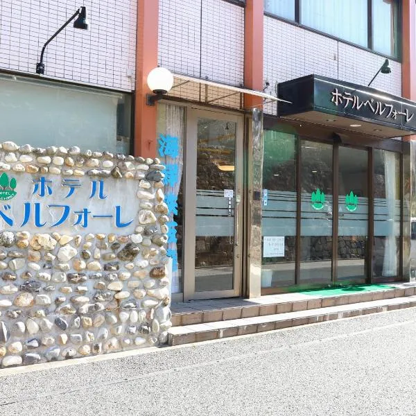 Hotel Belleforet, hotel en Tsushima