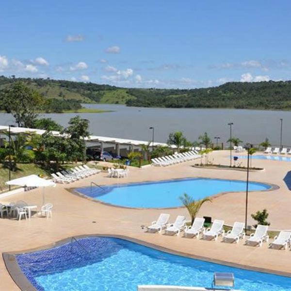 Enseada Náutica - Beira do lago