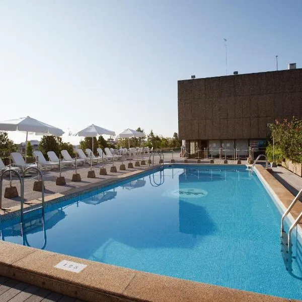 Hotel Palafox, hotell sihtkohas Zaragoza