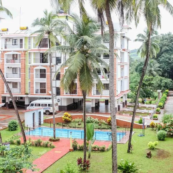 Sun & Sand, hotel a Candolim