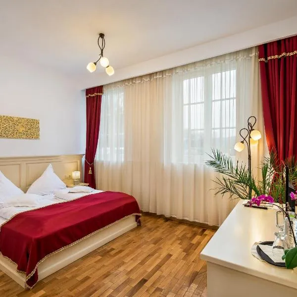 Palatul Brukenthal Avrig, hotel v destinaci Avrig