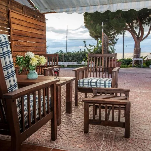 me gusta suite by the sea, hotel Anáviszoszban