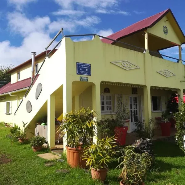 Chambres et Table d'hôte Les Hortensias, hotel u gradu 'La Plaine des Cafres'