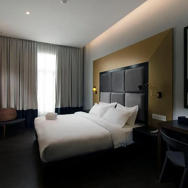 Palm Hotel Ipoh, отель в Ипохе