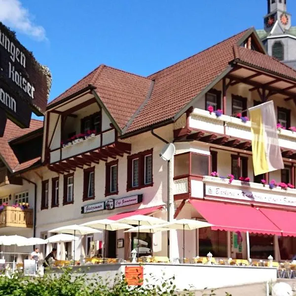 Hotel dasZimmermann, hotel v destinaci Todtmoos