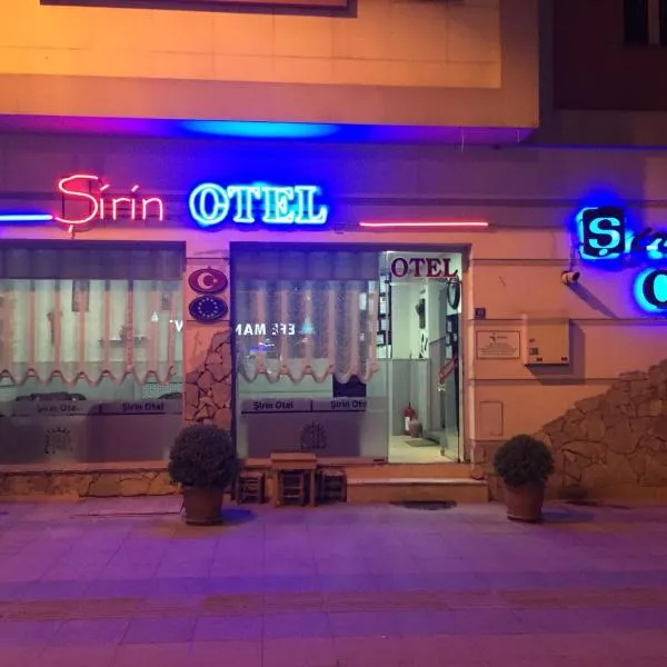 Sirin Hotel, hotel di Corum