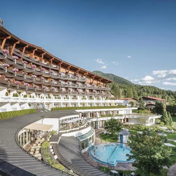 Krumers Alpin – Your Mountain Oasis, hotel en Reith bei Seefeld