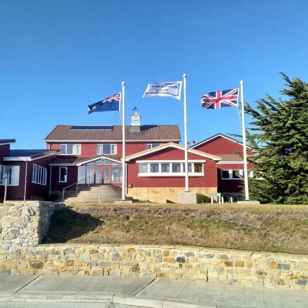 Malvina House Hotel, hotel ve Stanley