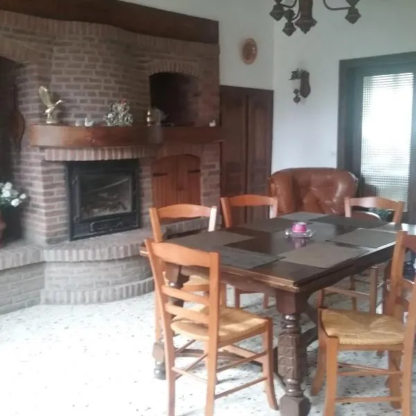 Gite a la ferme, hotel v destinaci Villeroy