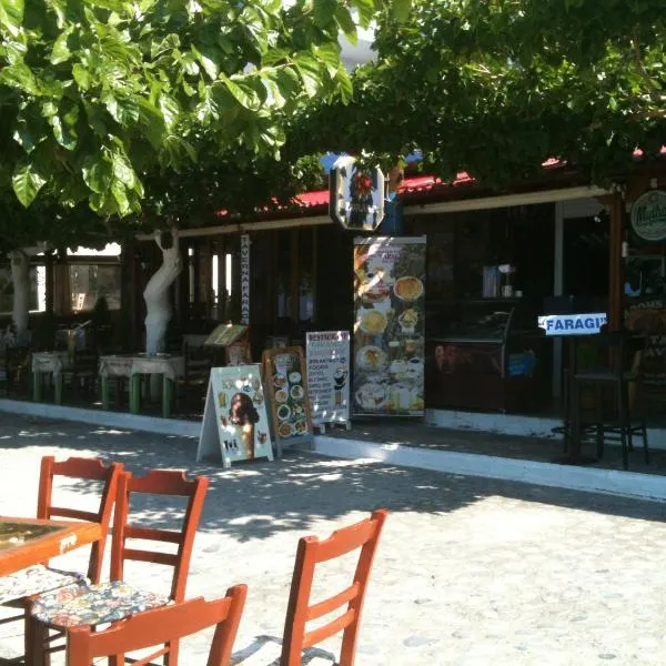 Faragi, hotel v destinaci Agia Roumeli