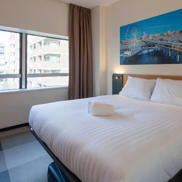스헤베닝언에 위치한 호텔 easyHotel The Hague Scheveningen Beach