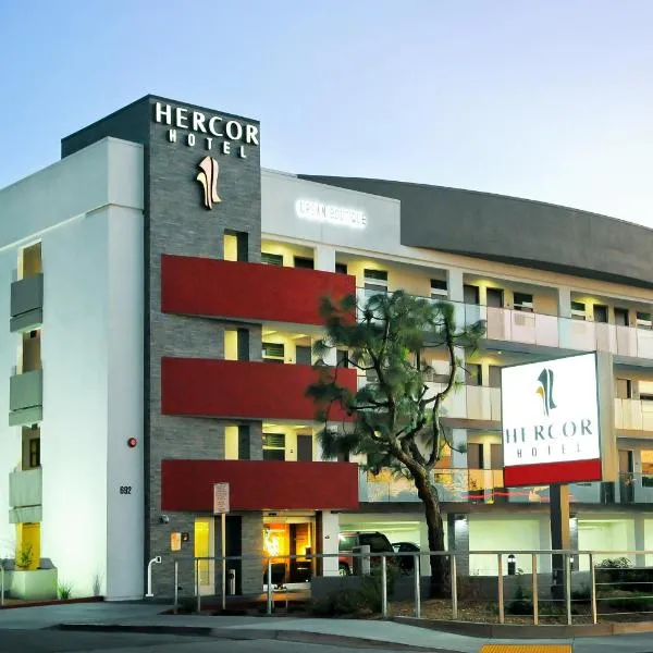 Hercor Hotel - Urban Boutique, hôtel à Chula Vista