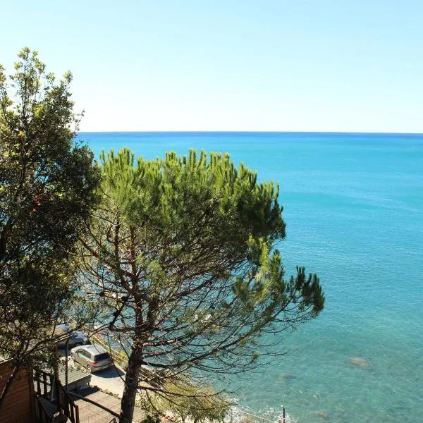 Il Rospo, hotel v destinaci Moneglia
