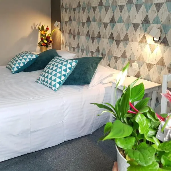 Hôtel Picardia, hotel v destinácii Saint-Valery-sur-Somme
