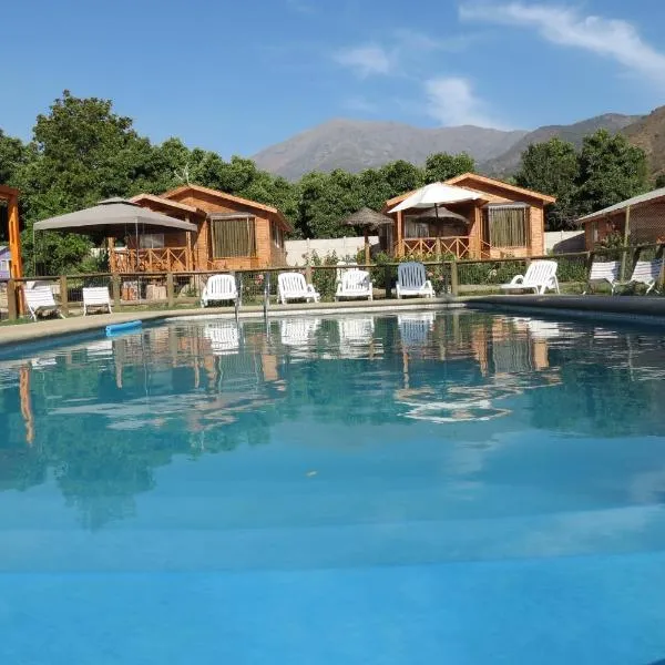 Cabañas Antilhue, hotel sa Tiltil