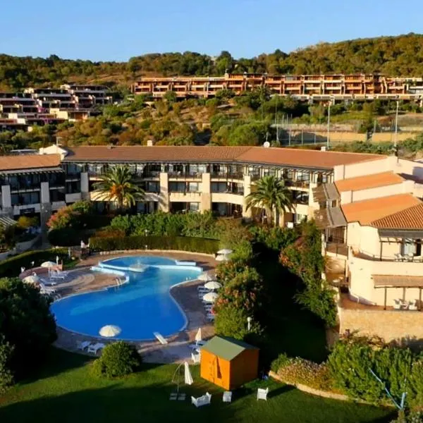 Swadeshi Sporting Hotel Tanca Manna, hotel v destinácii Cannigione