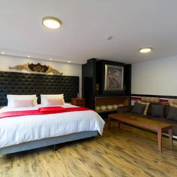 Dolce Lobo Boutique Stay, hotel v destinaci Quito