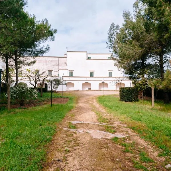 Agriturismo Francesca Stajano，阿萊齊奧的飯店