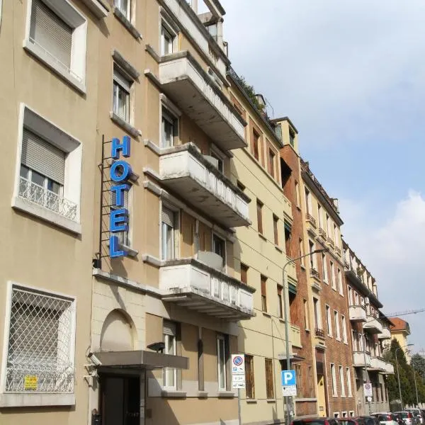 Hotel Corallo โรงแรมในมิลาน