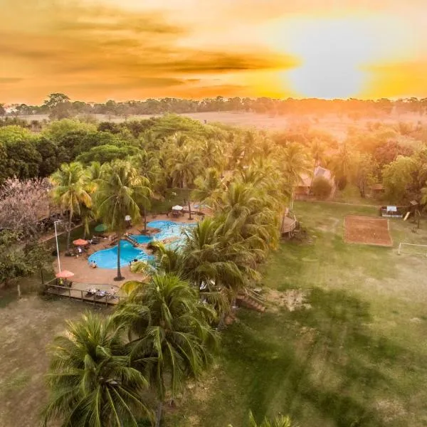 Eco Resort Foz do Marinheiro, Hotel in São João do Marinheiro