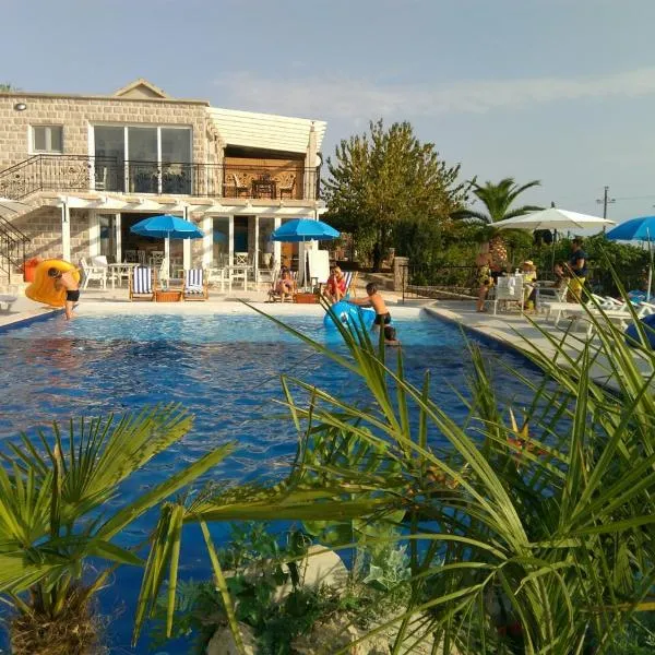 Luštica Apartments, hotel v destinaci Luštica