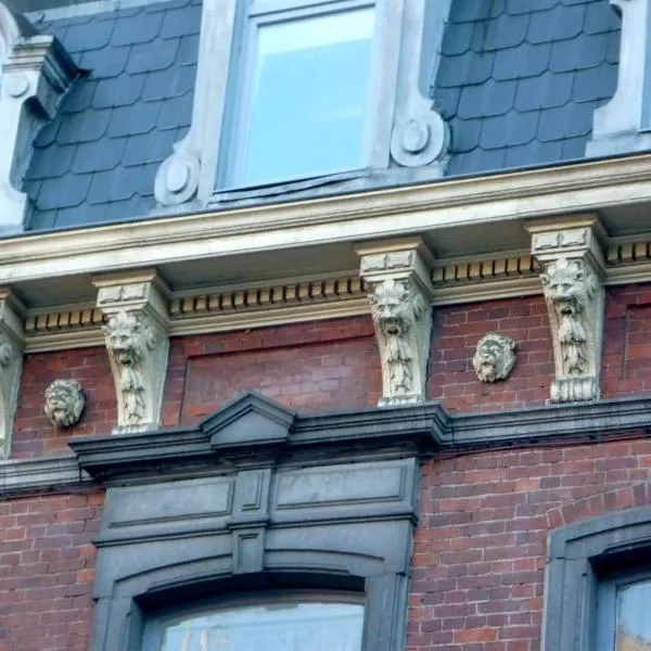 Les Gîtes Du Pays De Charleroi, hotel v destinaci Charleroi