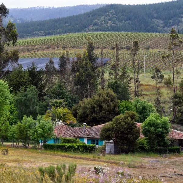 Casa Azul de San Pancho, hotel en Paredones