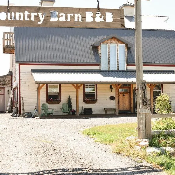 Country Barn B and B, hotel v destinaci Stirling