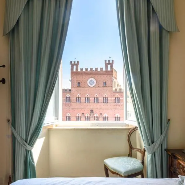 Palazzo Lenzi, hotel a Siena