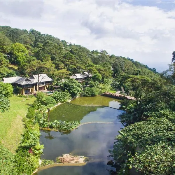 Melia Ba Vi Mountain Retreat, khách sạn ở Xóm Ban