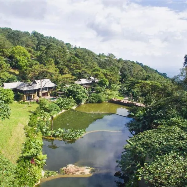 Melia Ba Vi Mountain Retreat, khách sạn ở Xóm Trông
