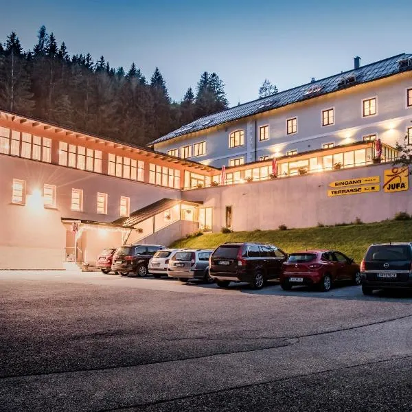 JUFA Hotel Altaussee, hotel sa Altaussee