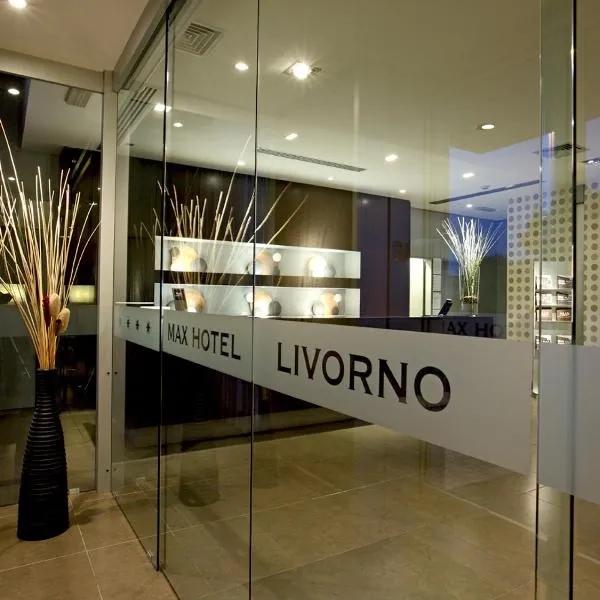 Max Hotel Livorno, hotell i Livorno