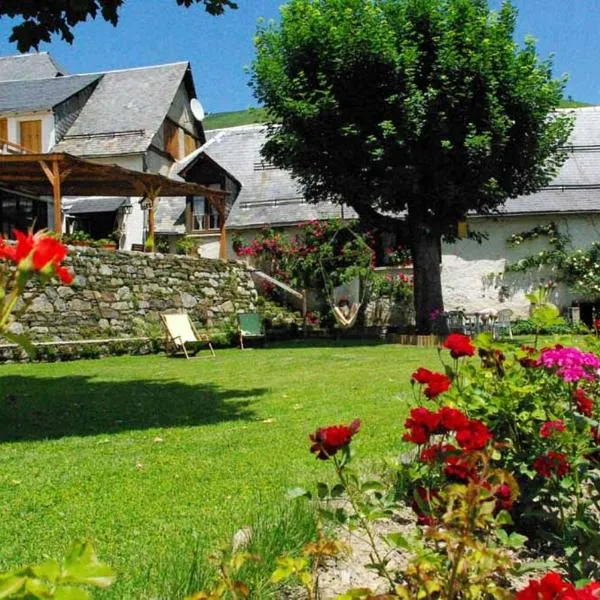 Gite Auberge La Soulan - gite de montagne, hotel in Val Louron