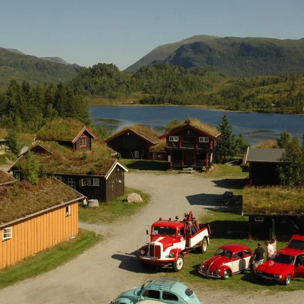 Eventyrlige Skaret, hotel en Årø